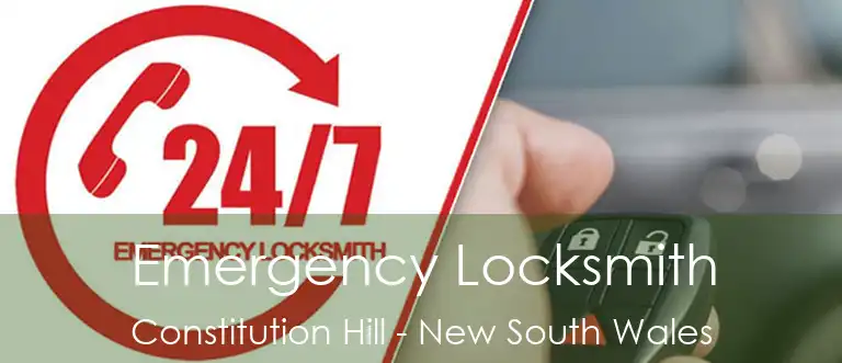 Emergency Locksmith Constitution Hill - New South Wales
