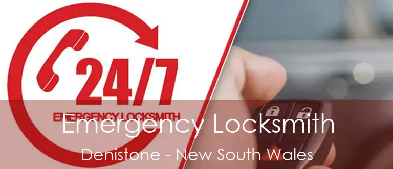 Emergency Locksmith Denistone - New South Wales