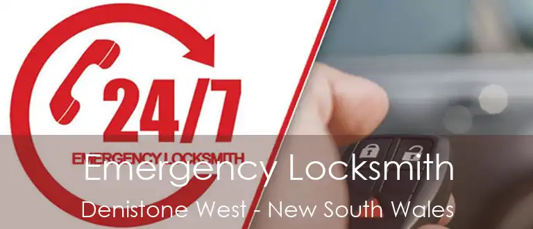 Emergency Locksmith Denistone West - New South Wales
