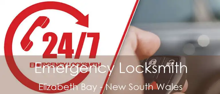 Emergency Locksmith Elizabeth Bay - New South Wales