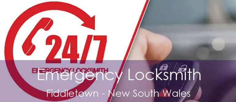 Emergency Locksmith Fiddletown - New South Wales