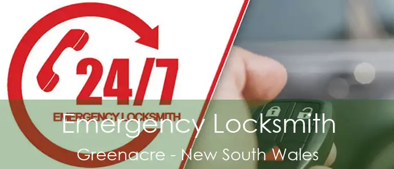 Emergency Locksmith Greenacre - New South Wales