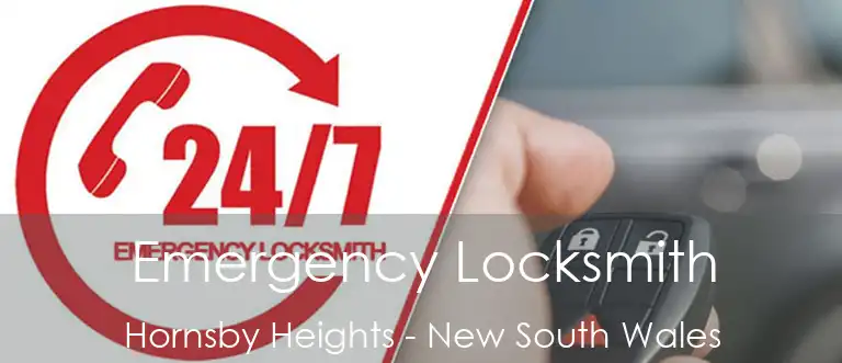 Emergency Locksmith Hornsby Heights - New South Wales