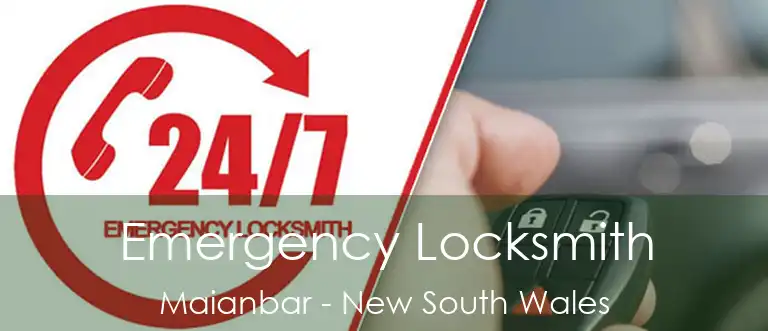 Emergency Locksmith Maianbar - New South Wales