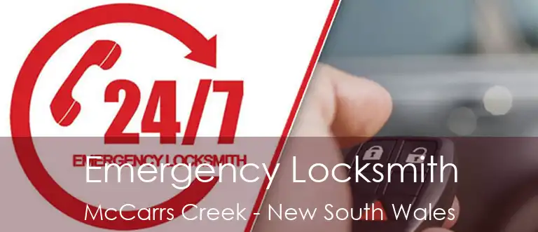 Emergency Locksmith McCarrs Creek - New South Wales