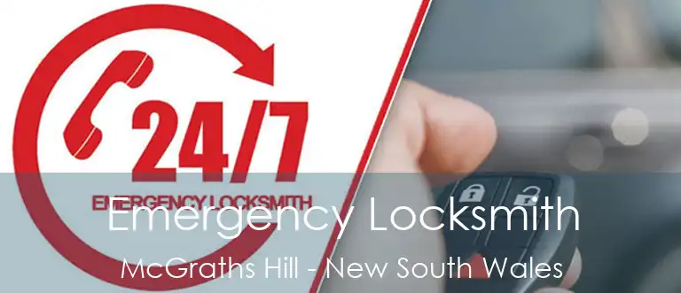 Emergency Locksmith McGraths Hill - New South Wales