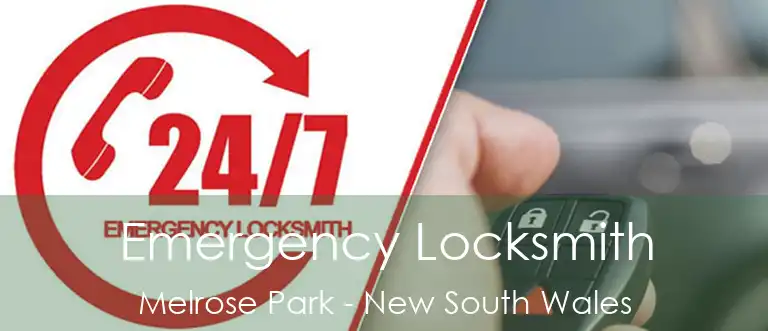 Emergency Locksmith Melrose Park - New South Wales