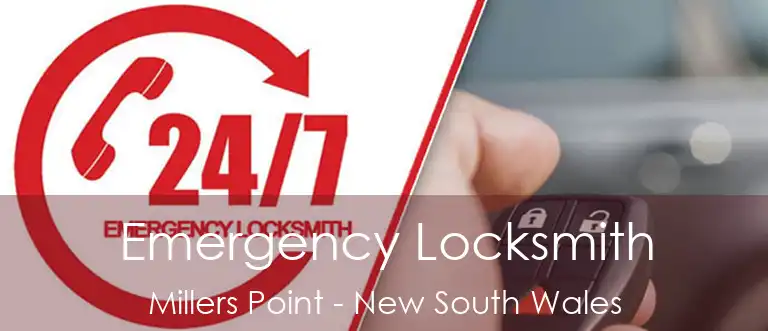 Emergency Locksmith Millers Point - New South Wales