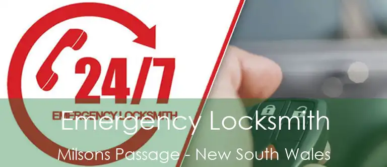 Emergency Locksmith Milsons Passage - New South Wales