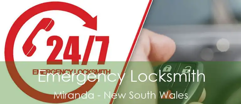 Emergency Locksmith Miranda - New South Wales