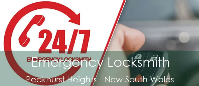 Emergency Locksmith Peakhurst Heights - New South Wales