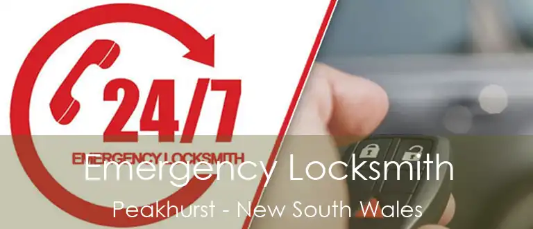 Emergency Locksmith Peakhurst - New South Wales