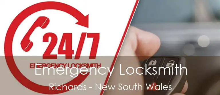Emergency Locksmith Richards - New South Wales