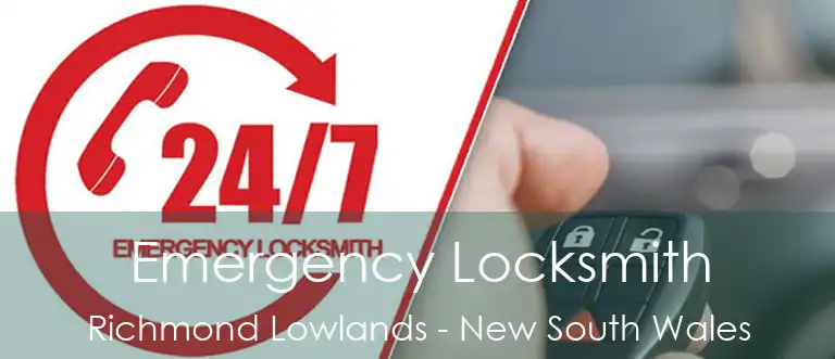 Emergency Locksmith Richmond Lowlands - New South Wales