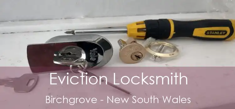 Eviction Locksmith Birchgrove - New South Wales