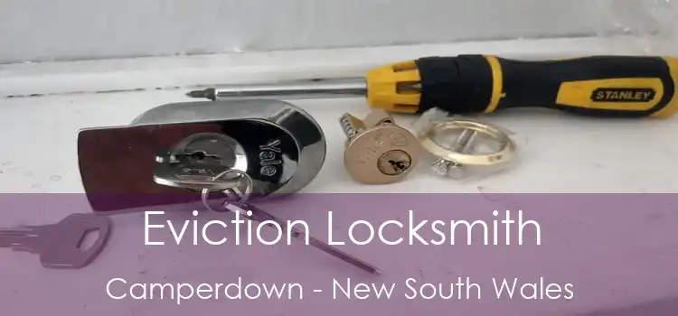 Eviction Locksmith Camperdown - New South Wales