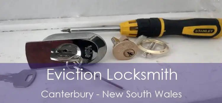 Eviction Locksmith Canterbury - New South Wales