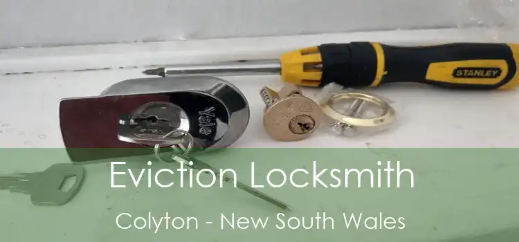 Eviction Locksmith Colyton - New South Wales