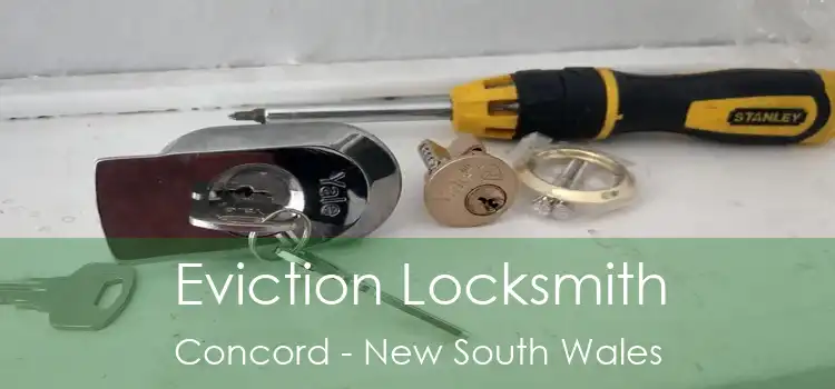 Eviction Locksmith Concord - New South Wales