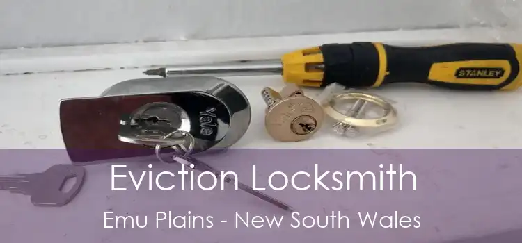 Eviction Locksmith Emu Plains - New South Wales