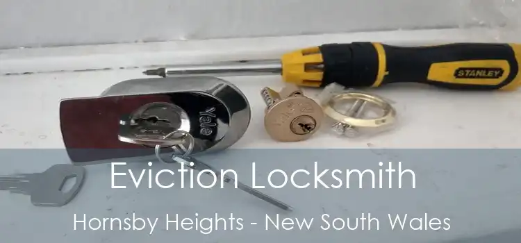 Eviction Locksmith Hornsby Heights - New South Wales