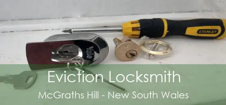 Eviction Locksmith McGraths Hill - New South Wales
