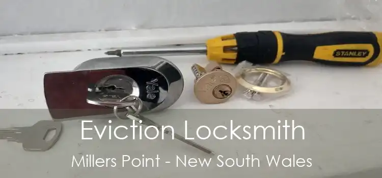 Eviction Locksmith Millers Point - New South Wales