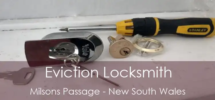 Eviction Locksmith Milsons Passage - New South Wales
