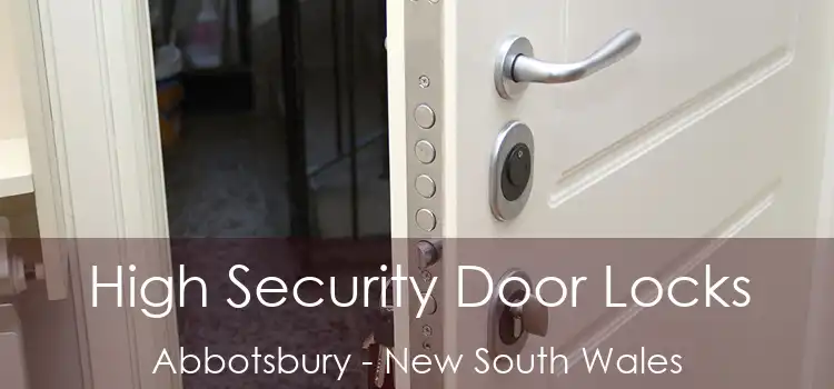 High Security Door Locks Abbotsbury - New South Wales