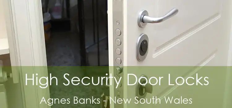High Security Door Locks Agnes Banks - New South Wales