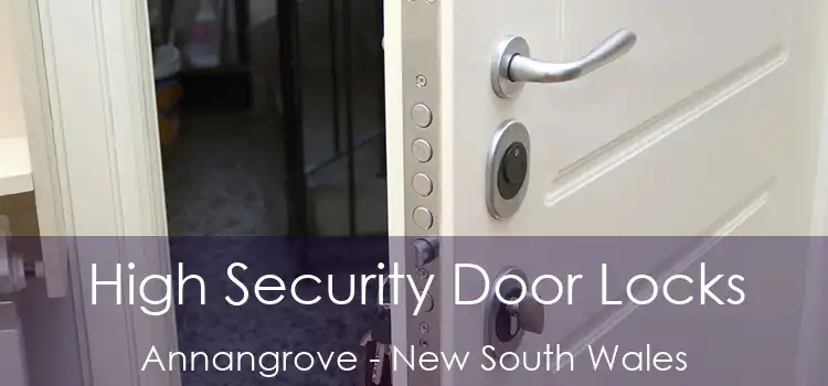High Security Door Locks Annangrove - New South Wales
