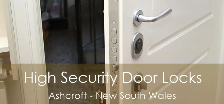 High Security Door Locks Ashcroft - New South Wales