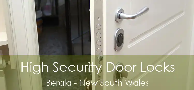 High Security Door Locks Berala - New South Wales
