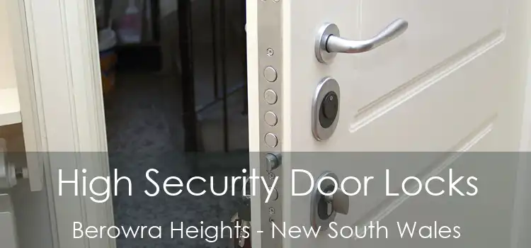 High Security Door Locks Berowra Heights - New South Wales
