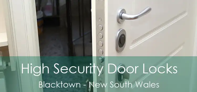 High Security Door Locks Blacktown - New South Wales