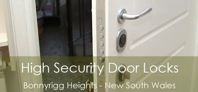 High Security Door Locks Bonnyrigg Heights - New South Wales
