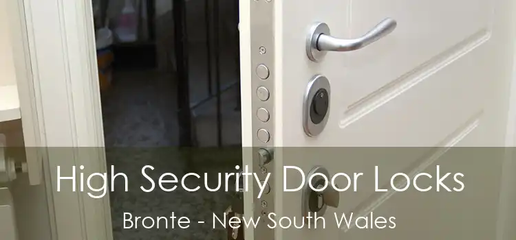High Security Door Locks Bronte - New South Wales