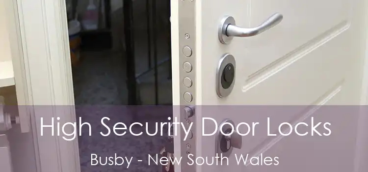 High Security Door Locks Busby - New South Wales