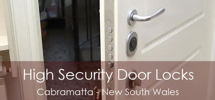 High Security Door Locks Cabramatta - New South Wales
