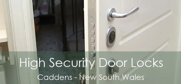 High Security Door Locks Caddens - New South Wales