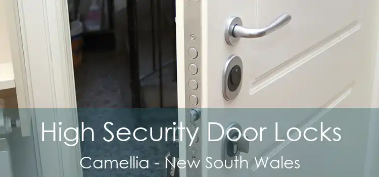 High Security Door Locks Camellia - New South Wales