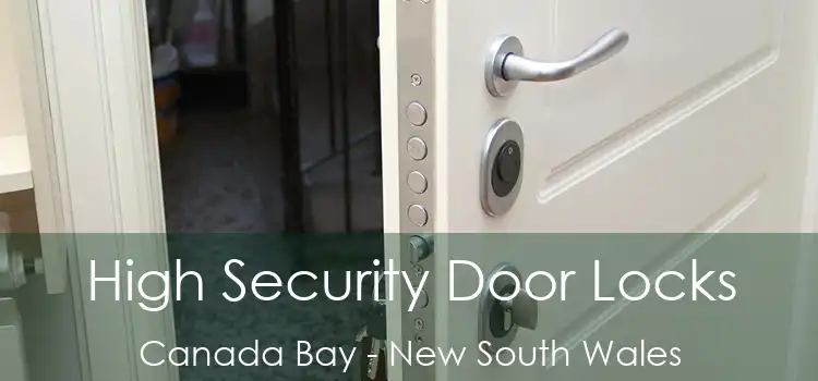 High Security Door Locks Canada Bay - New South Wales