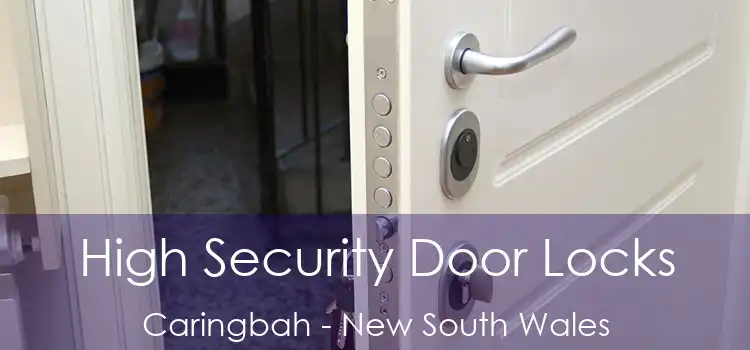 High Security Door Locks Caringbah - New South Wales