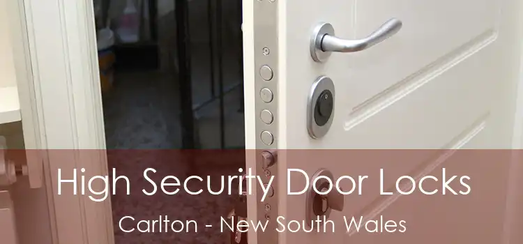 High Security Door Locks Carlton - New South Wales