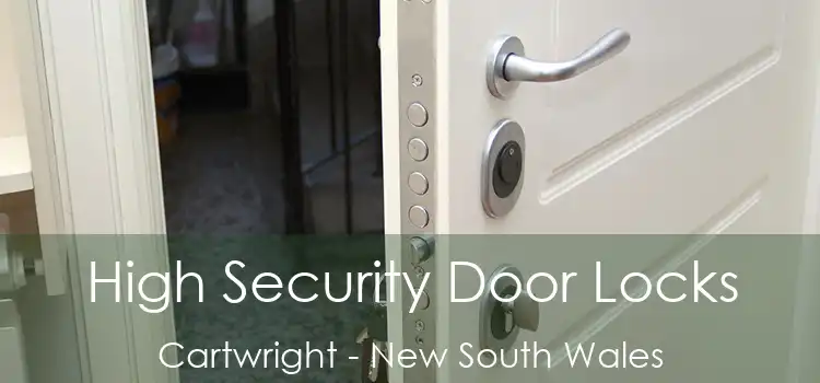 High Security Door Locks Cartwright - New South Wales