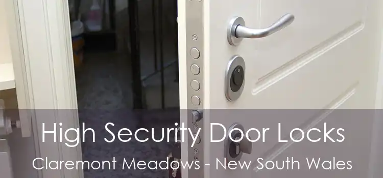 High Security Door Locks Claremont Meadows - New South Wales