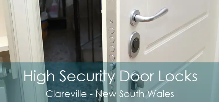 High Security Door Locks Clareville - New South Wales