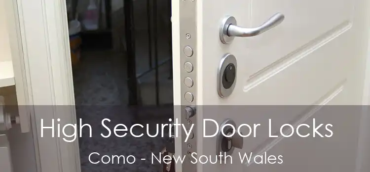 High Security Door Locks Como - New South Wales