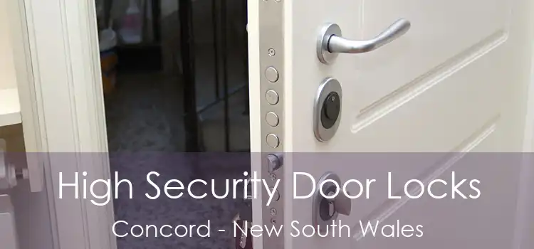 High Security Door Locks Concord - New South Wales