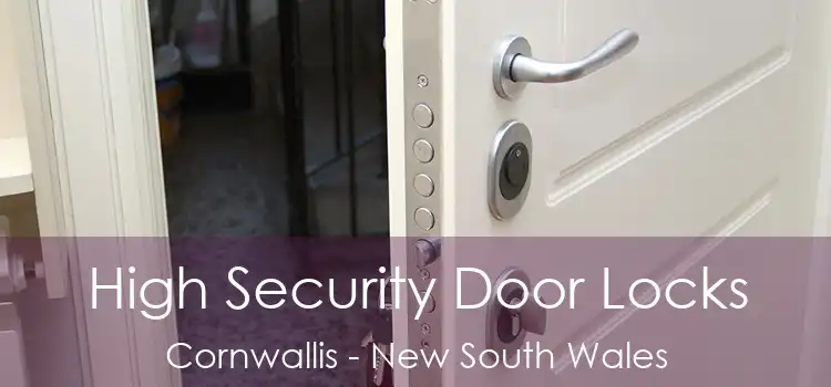 High Security Door Locks Cornwallis - New South Wales